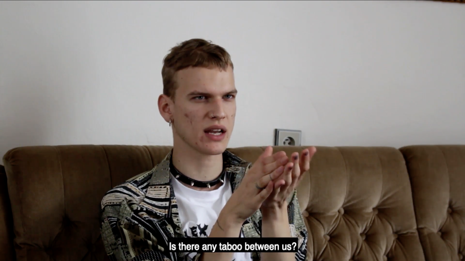 Adam Dragun: Alex – performativní přednáška + film Prcat