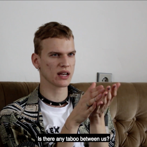 Adam Dragun: Alex – performativní přednáška + film Prcat