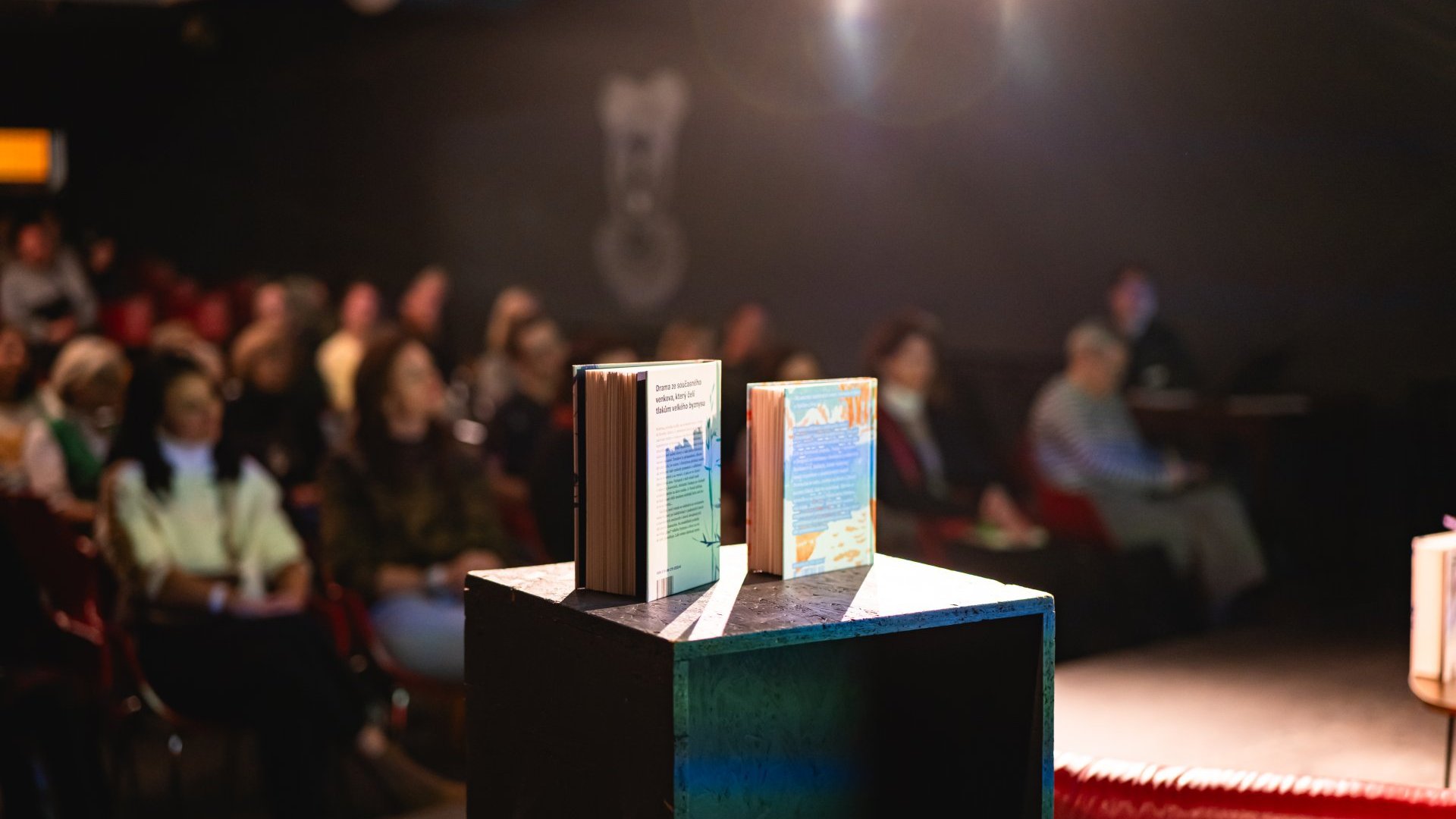 Česká vlna '25 - literární festival festival nakladatelství Host