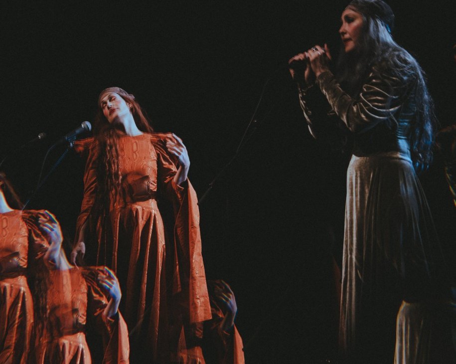 CocoRosie © Daria Miasoedova