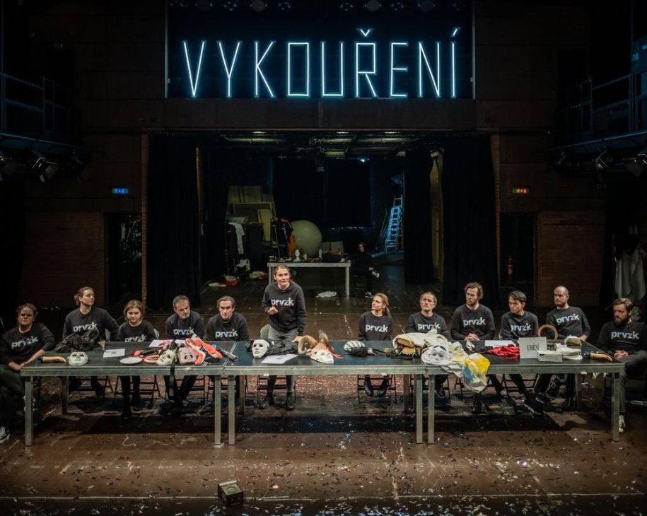 Divadlo Husa na Provázku. Jiří Havelka: Vykouření © David Konečný