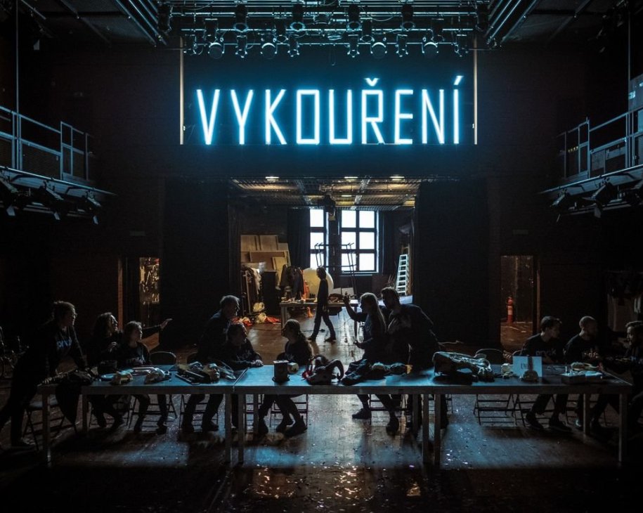 Divadlo Husa na Provázku. Jiří Havelka: Vykouření © David Konečný