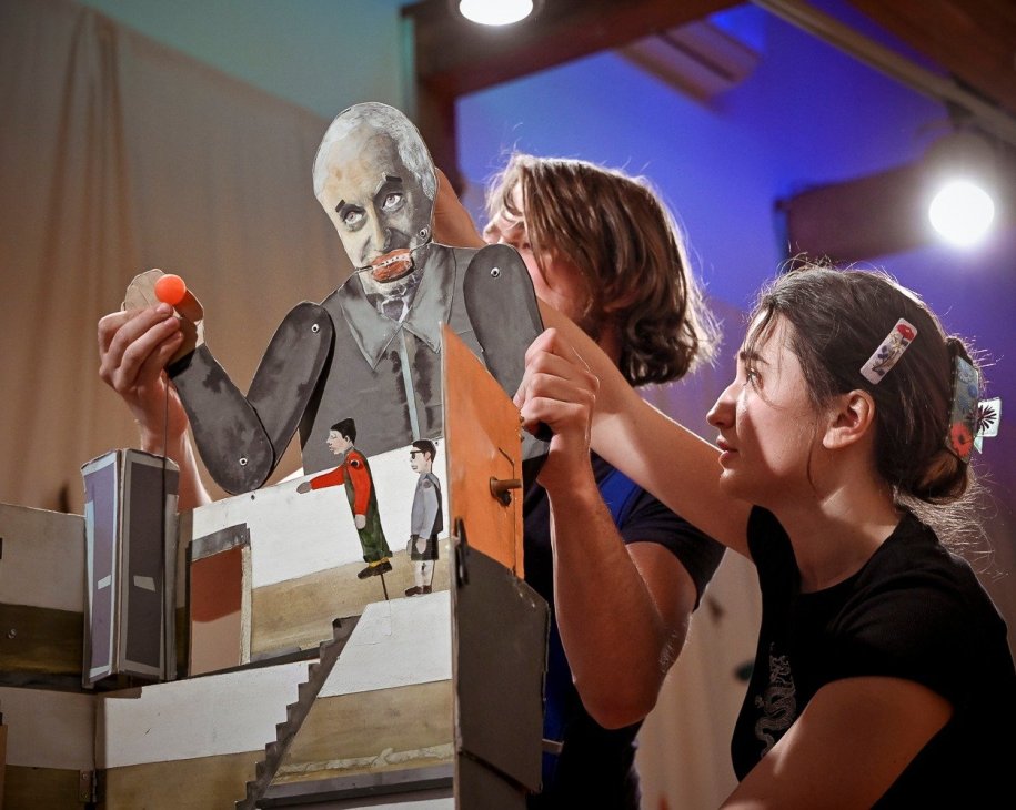 Workshop Rychlo-loutko-divadlo