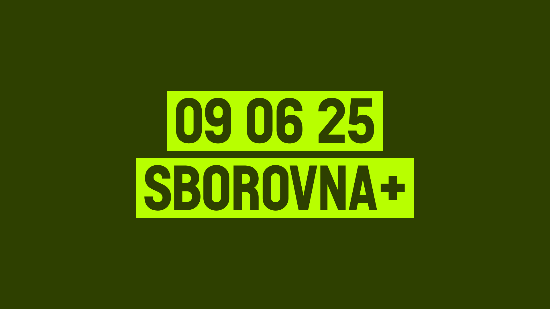 SBOROVNA+ pro pedagogy ZUŠ a další